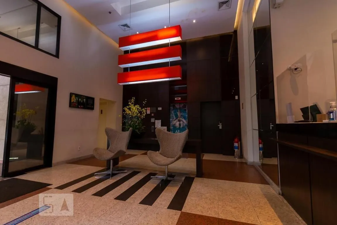 Flat Em Moema Aparthotel Sao Paulo