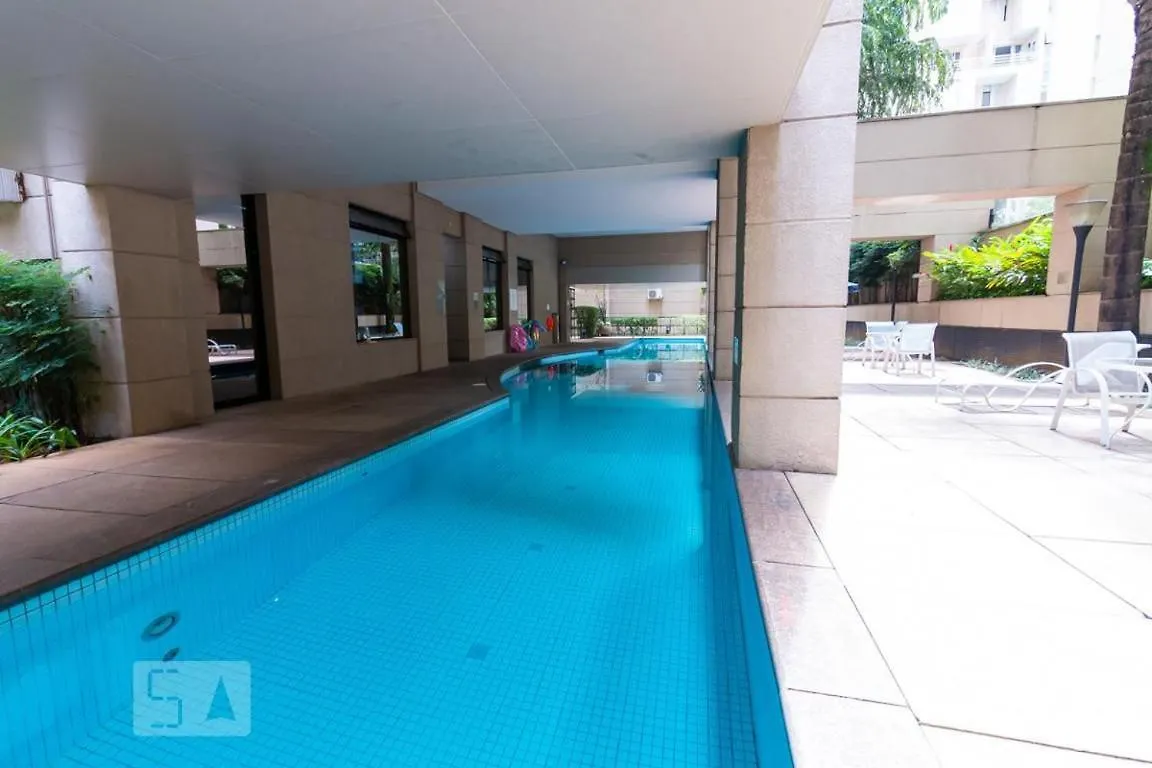 Flat Em Moema Aparthotel Sao Paulo