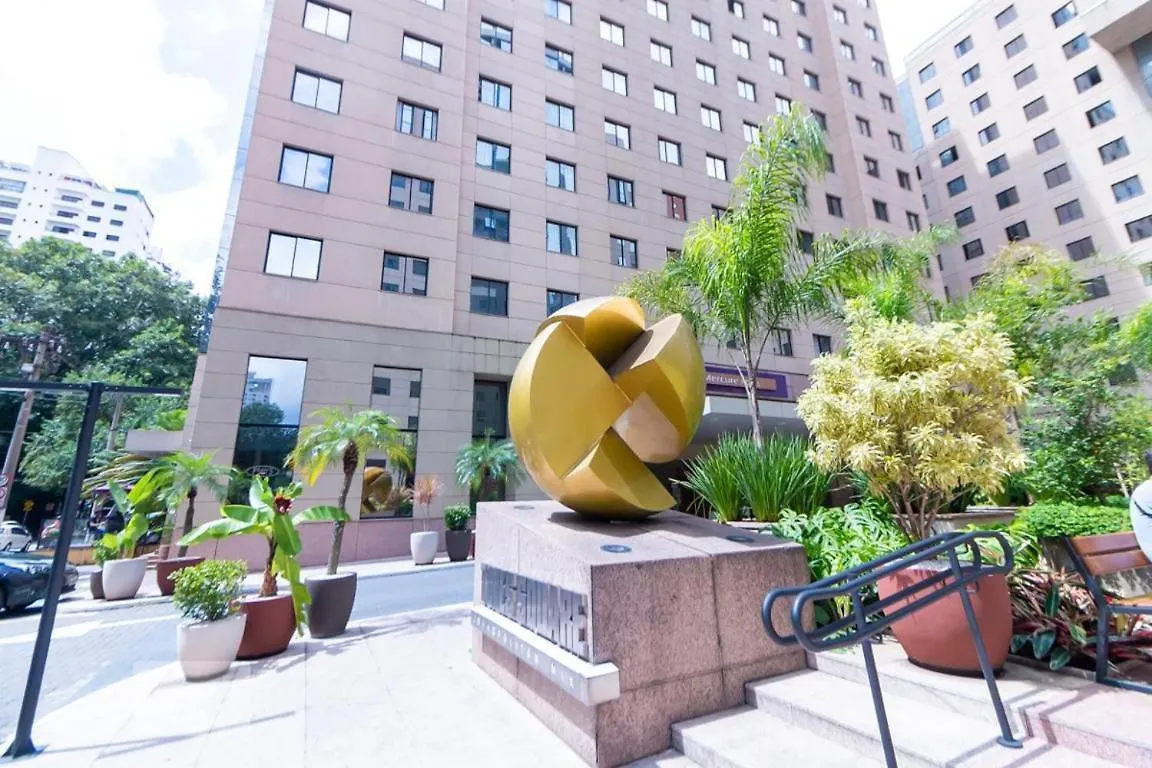 Flat Em Moema Aparthotel Sao Paulo