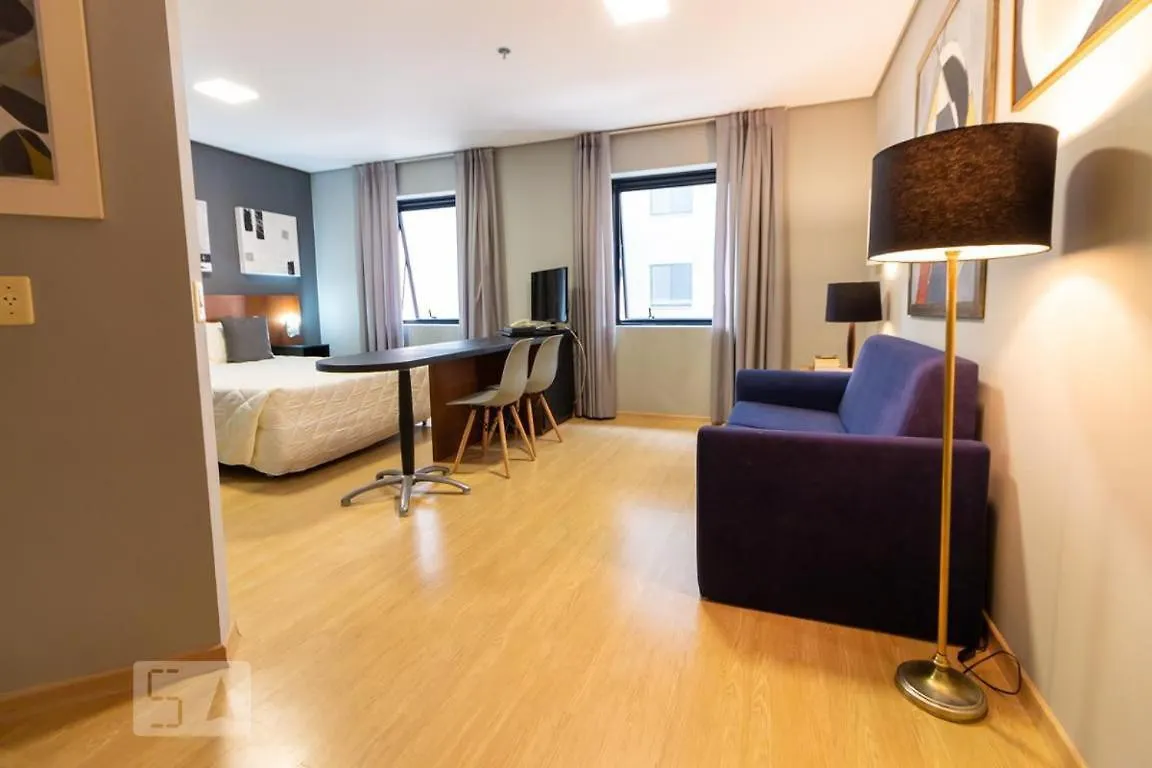 Flat Em Moema Aparthotel Sao Paulo