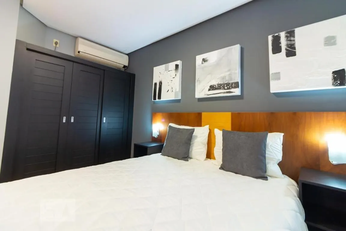 Flat Em Moema Aparthotel Sao Paulo Brazil