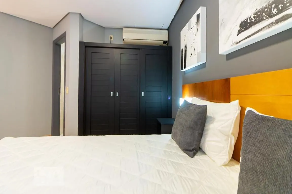 Flat Em Moema Aparthotel Sao Paulo