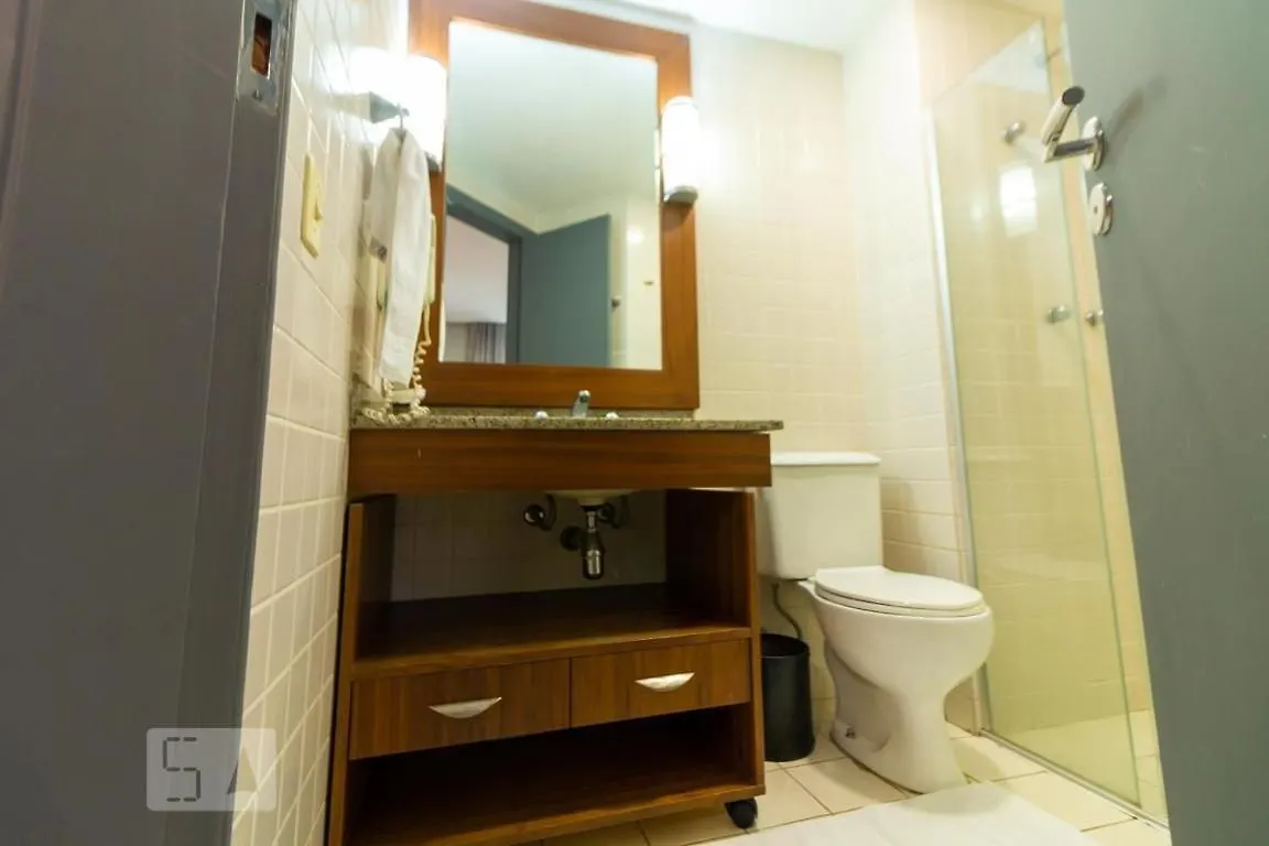 Flat Em Moema Aparthotel Sao Paulo
