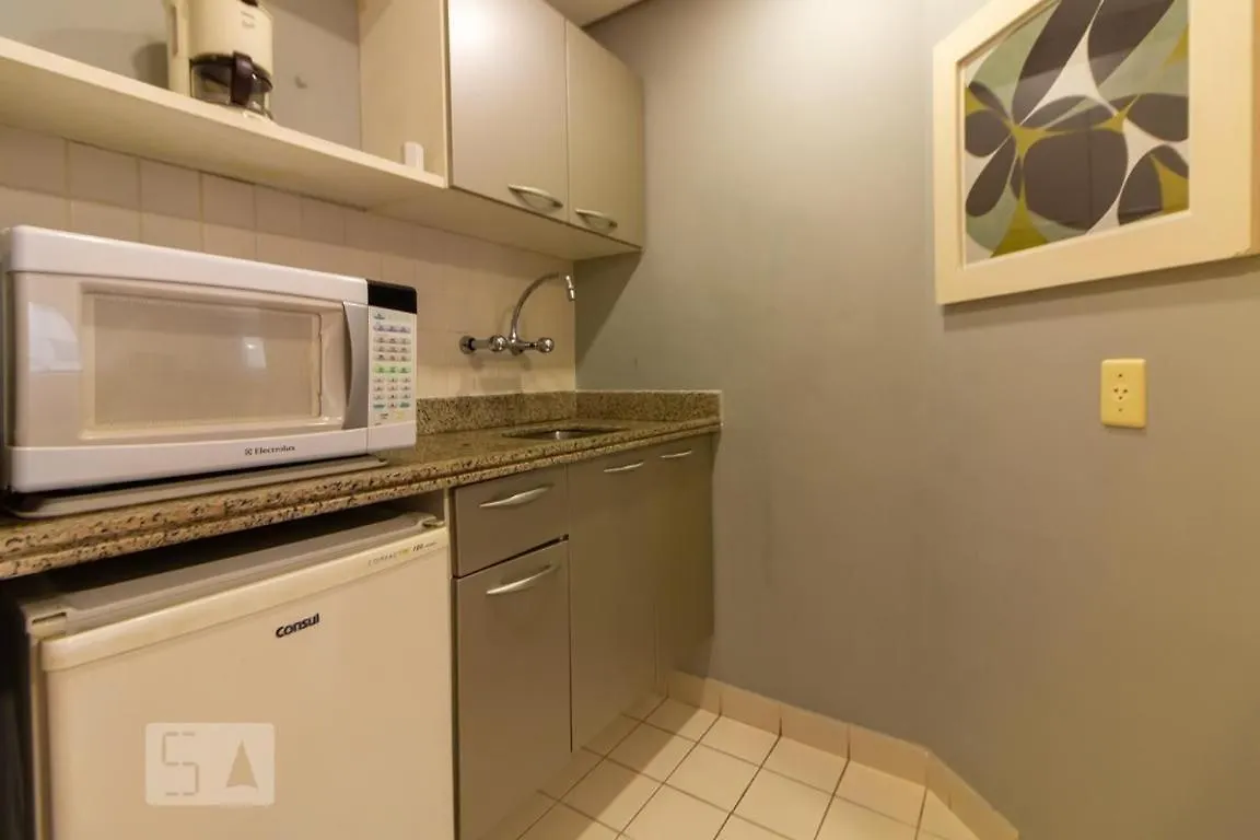Flat Em Moema Aparthotel Sao Paulo