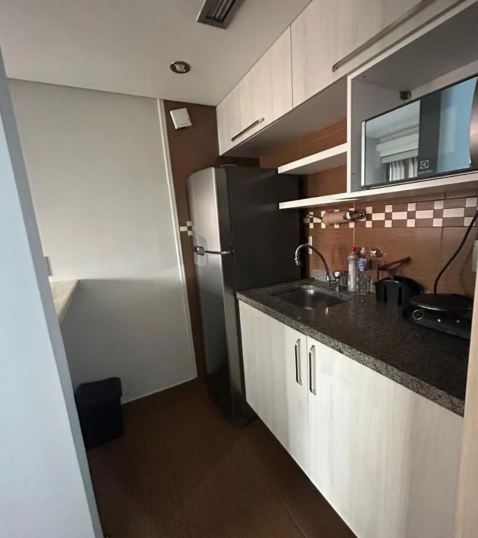 Flat Em Moema Aparthotel Sao Paulo