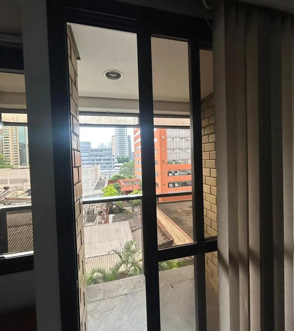Flat Em Moema Aparthotel Sao Paulo