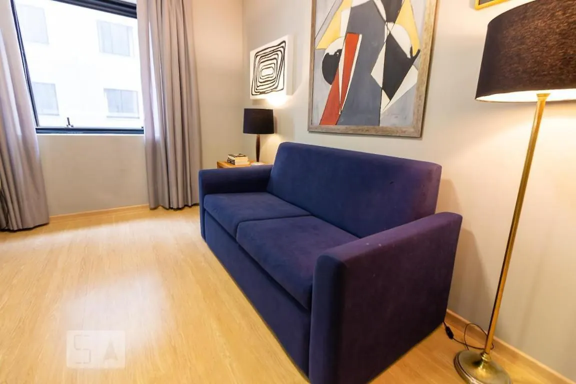 Aparthotel Flat Em Moema São Paulo 0*,