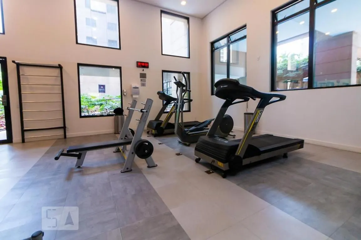 Aparthotel Flat Em Moema São Paulo Brazylia