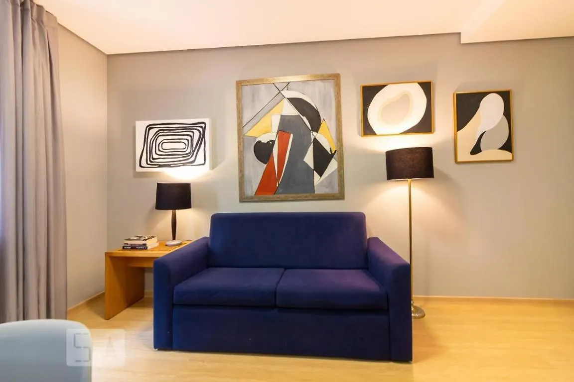 Aparthotel Flat Em Moema São Paulo Brazylia