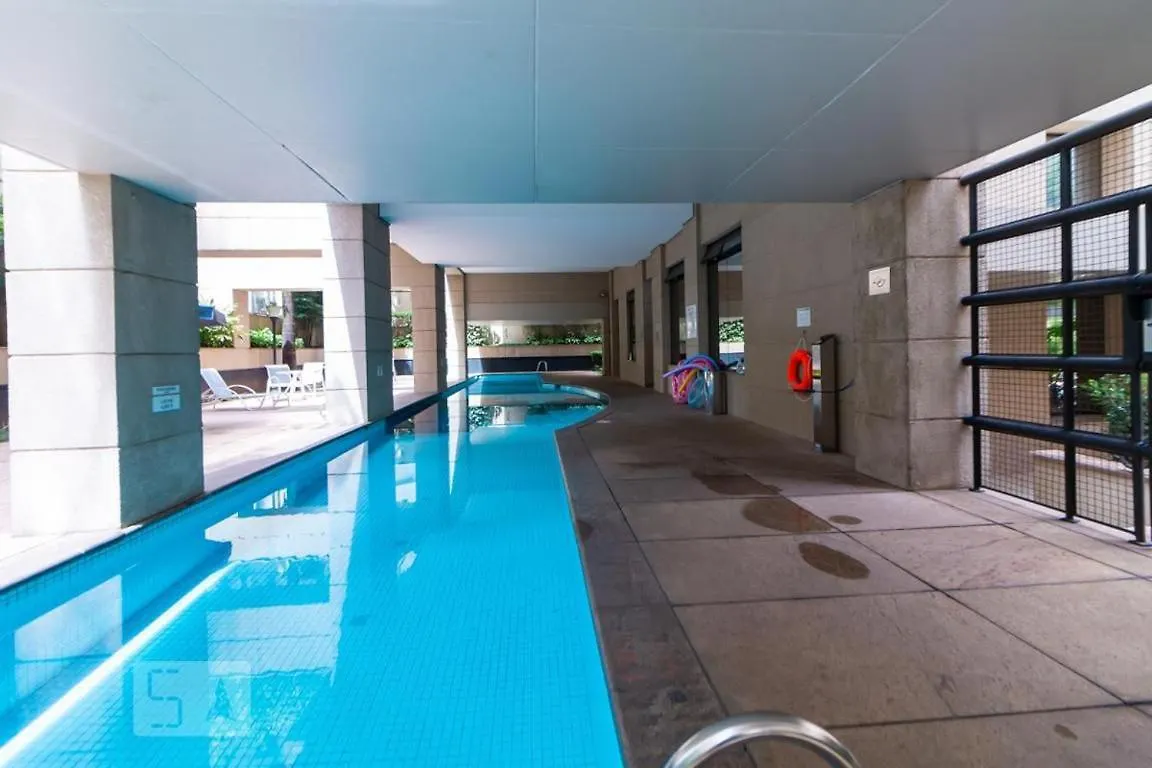 Aparthotel Flat Em Moema São Paulo