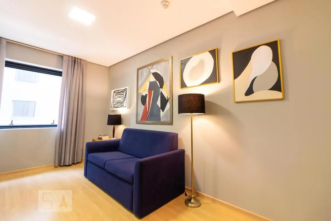 Aparthotel Flat Em Moema São Paulo Brazylia