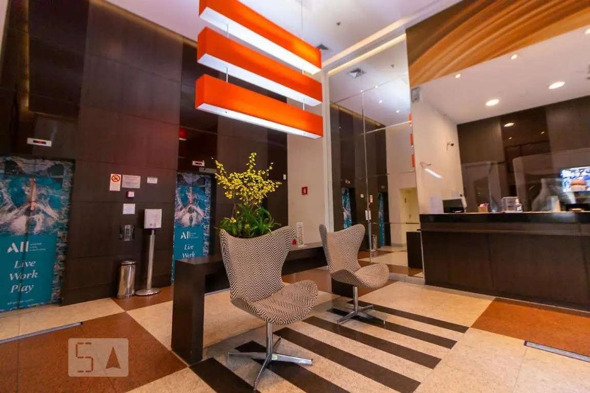Aparthotel Flat Em Moema São Paulo 0*,  Brazylia