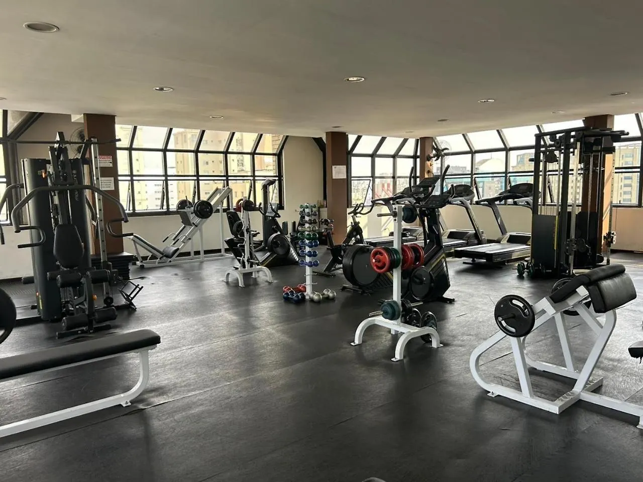 Aparthotel Flat Em Moema São Paulo Brazylia