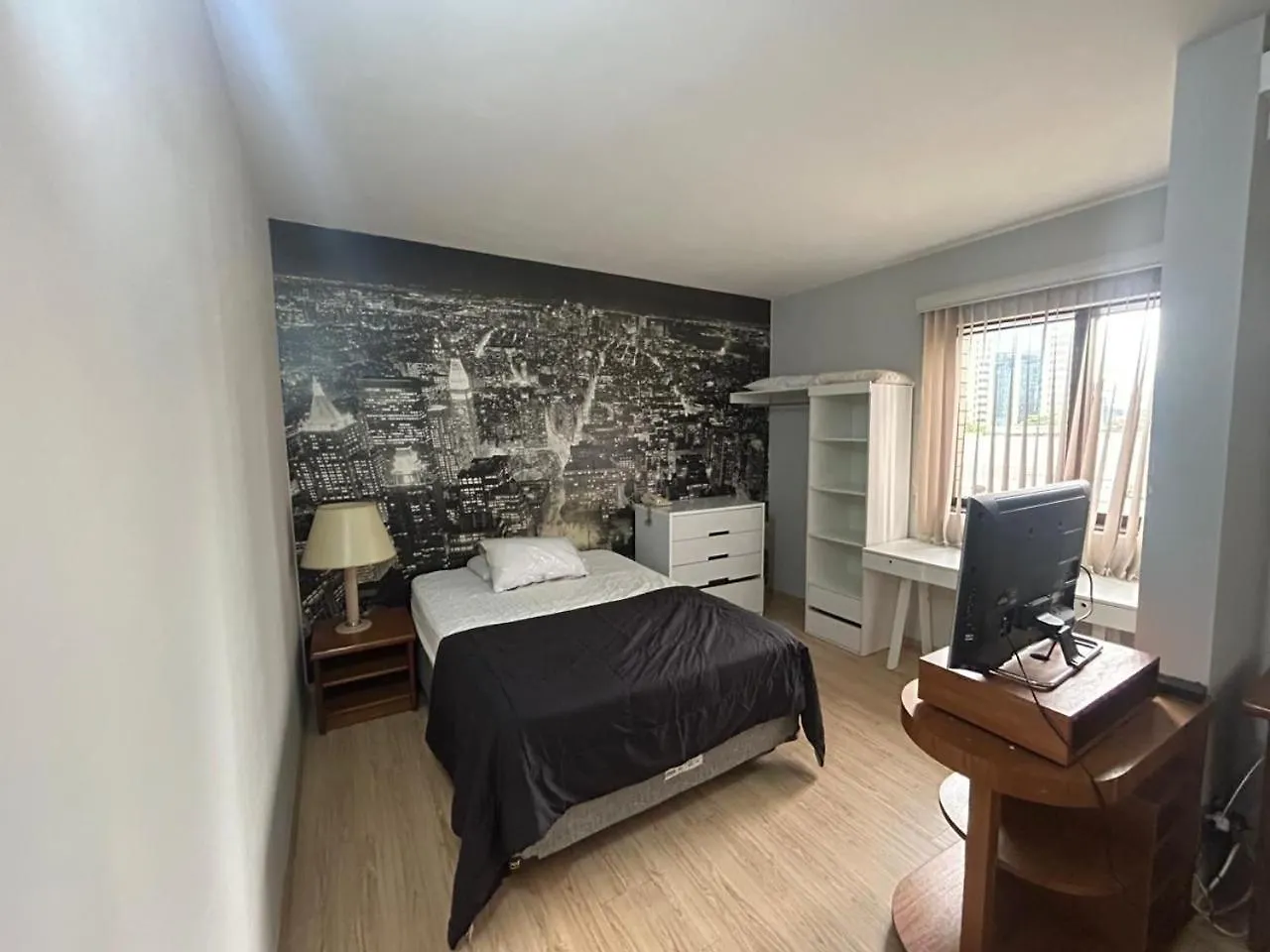 Aparthotel Flat Em Moema São Paulo Brazylia