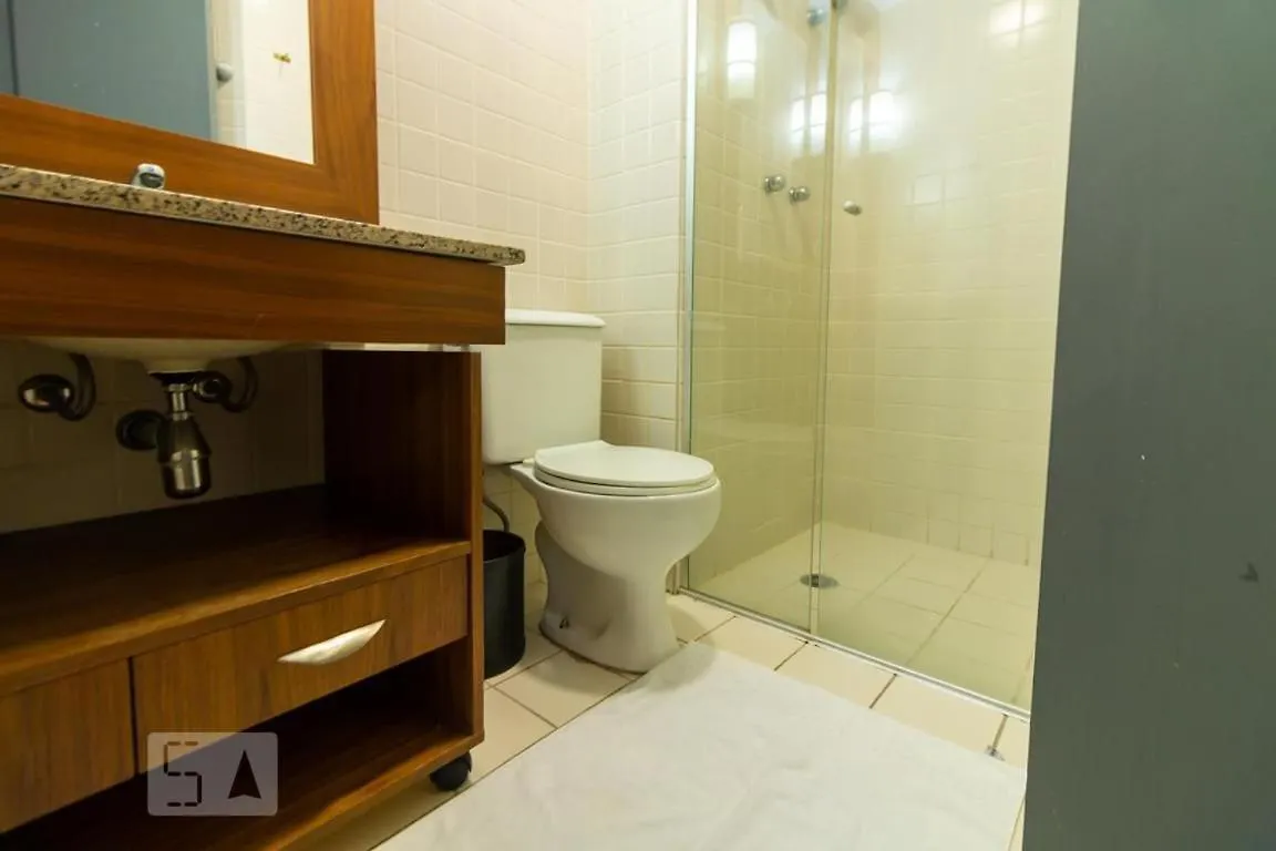 Flat Em Moema Aparthotel Sao Paulo